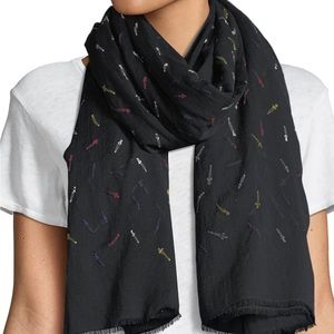 Rag & Bone Embroidered Dagger Scarf
